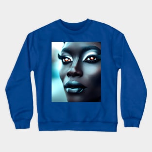 Beautiful Sorceress (2) - Black Magic Woman Crewneck Sweatshirt